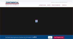 Desktop Screenshot of datalabel.com